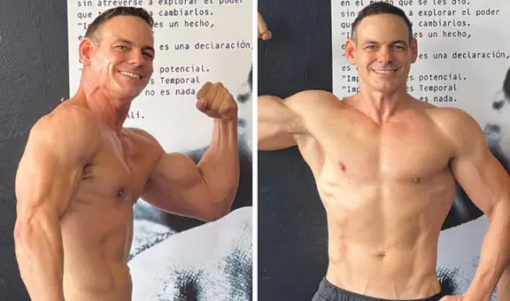 Mark Vito rompe su silencio tras radical cambio físico: "Me dije a mí mismo: ‘Tu vida vale'”