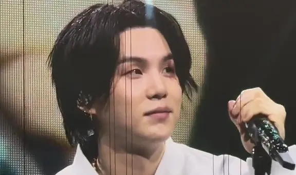 Suga de BTS reacciona a 'ladridos' de fans emocionadas en sus conciertos
