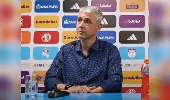 Tiago Nunes y su curiosa reacción al enterarse de una supuesta "camita" en Sporting Cristal