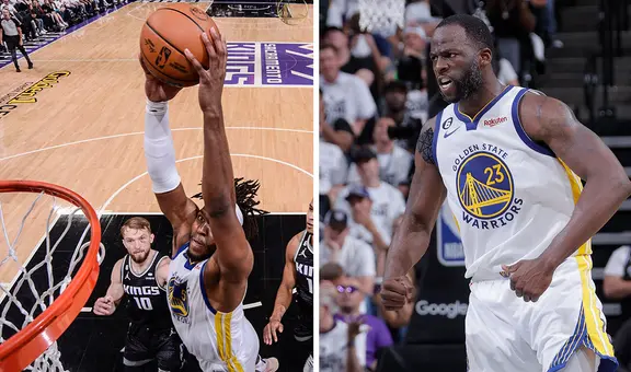 ¡Avanzan en la serie! Los Warriors vencieron 120-100 a los Kings y pasan a las Semifinales