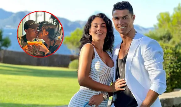 Cristiano y Georgina Rodríguez desmienten crisis y comparten romántica cena: "Salud por el amor"