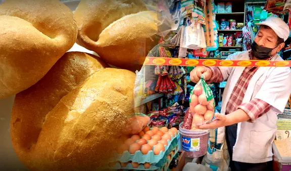 Congreso propone exonerar de IGV a alimentos de primera necesidad, como los huevos y el pan