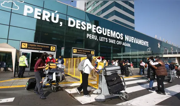MTC levanta restricción de ingreso de personas en los aeropuertos