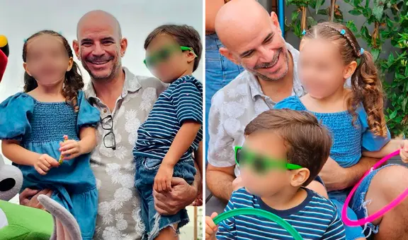 Ricardo Morán y el tierno mensaje de cumpleaños a sus hijos: "Me han dado propósito y paz"