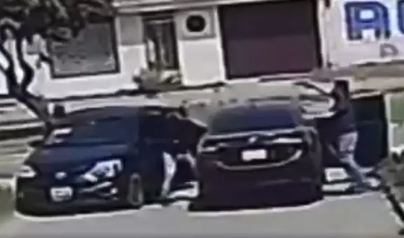 Video muestra ataque a balazos contra músico dentro de automóvil en Trujillo