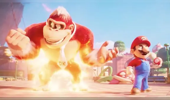 ¡"Super Mario Bros" hace historia en taquilla! Ganó más de $ 1.000 millones