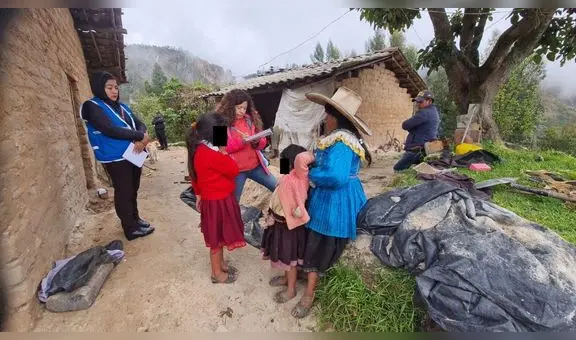 Pobladores hacen campaña para que 2 hermanas puedan estudiar en La Libertad