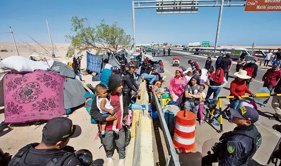 Esperan corredor humanitario pronto ante crisis en la frontera