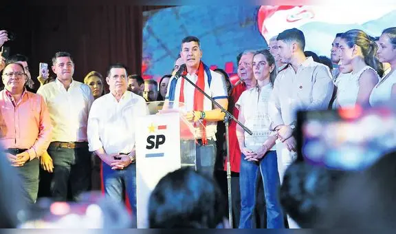 Oficialismo retiene la presidencia de Paraguay