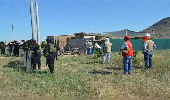 Recuperan más de 300 metros cuadrados del Complejo Arqueológico Cerro Guitarra en Lagunas