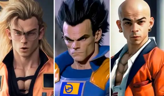 ¿Fan de Dragon Ball Super? IA revela cómo serían los personajes si fueran modelos de Balenciaga