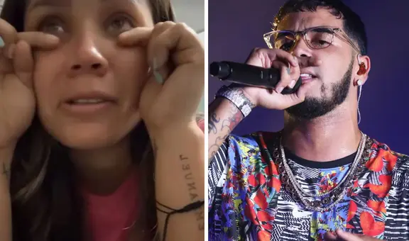 Andrea San Martín pagó para ver a Anuel AA en discoteca de Miami y fue estafada: "Nunca llegó"