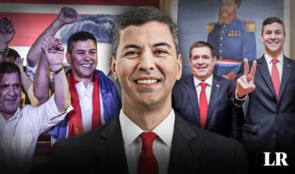 Santiago Peña, el economista que gobernará Paraguay con el partido que lleva 7 décadas en el poder