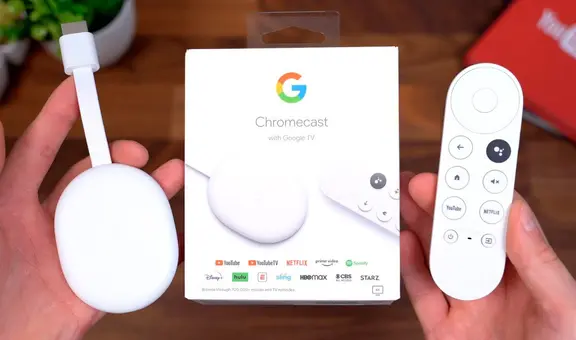 ¿Qué es Chromecast y cómo usarlo para que tu televisor tenga Google TV y 800 canales gratis?