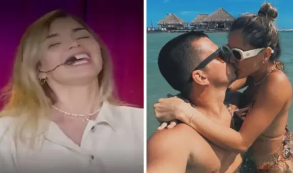 Korina Rivadeneira revela que ella le robó el primer beso a Mario Hart: "Estaba aburrida"