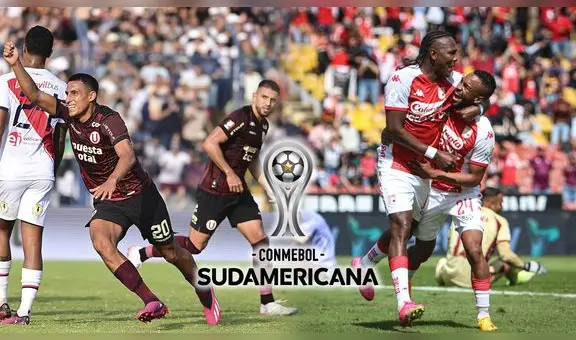 ¿Dónde ver el partido Universitario vs. Santa Fe por el grupo G de la Sudamericana?