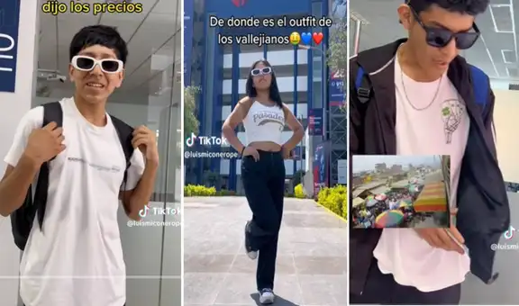 Alumnos de la UCV revelan dónde compran sus outfits y causan furor: “Son una raza distinta”