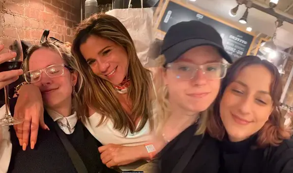 Vanessa Terkes se reencuentra con su hija y dedica tierno mensaje a su nuera: "La mejor bartender"