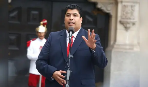 Antonio Valera descarta salir del Ministerio del Trabajo por presunto plagio: "No voy a renunciar"