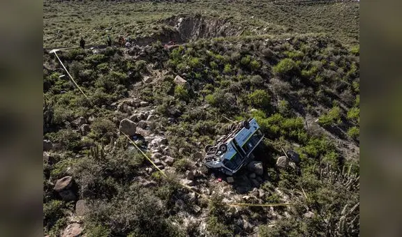 "La virgen de Chapi nos salvó": dijo 1 de los 22 pasajeros que sobrevivieron a accidente cuando retornaban del santuario