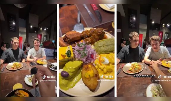 Argentinos quedan impactados con el sabor de la causa y los anticuchos: “Espectacular”