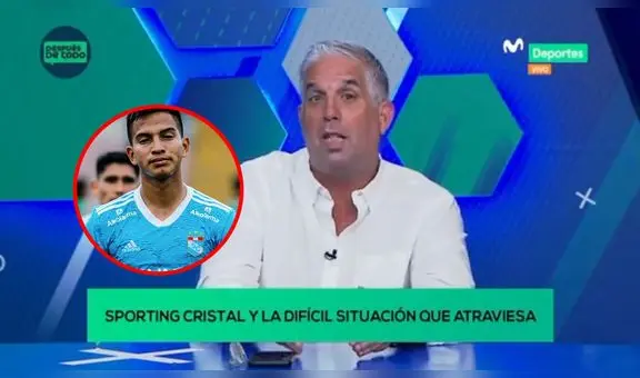 Rebagliati sobre situación de Távara en Cristal: "El conflicto de intereses es demasiado evidente"