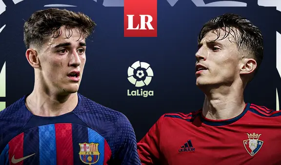 FC Barcelona vs. Osasuna En Vivo: ¿en qué canal ver el partido por LaLiga Santander?