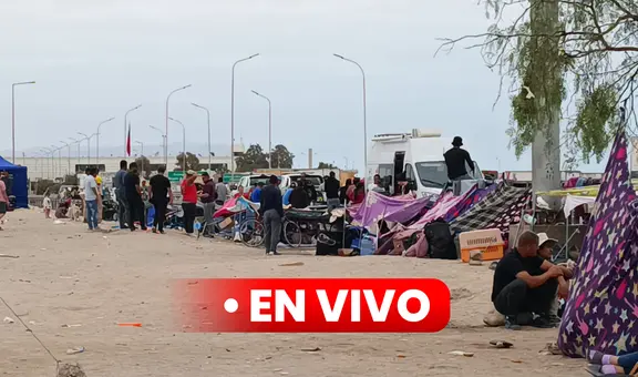 Crisis en la frontera Perú-Chile EN VIVO: 3 policías heridos tras enfrentamientos con ciudadanos extranjeros