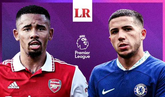 TRANSMISIÓN del partido Arsenal vs. Chelsea EN VIVO y EN DIRECTO por la Premier League 2022-23