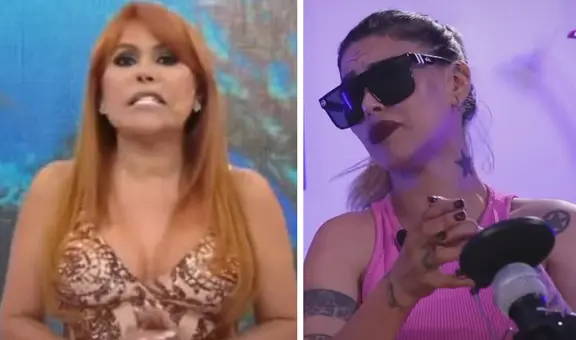 Angie Jibaja cuestiona a Magaly Medina: Patina a cada rato, yo tengo pruebas