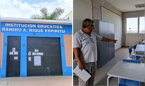 Delincuentes dejan sin clases de cómputo a 1.700 escolares tras hurtar 60 laptops en Trujillo