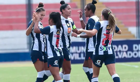 Alianza Lima goleó 6-0 a Atlétio Trujillo y es puntero de la Liga Femenina 2023