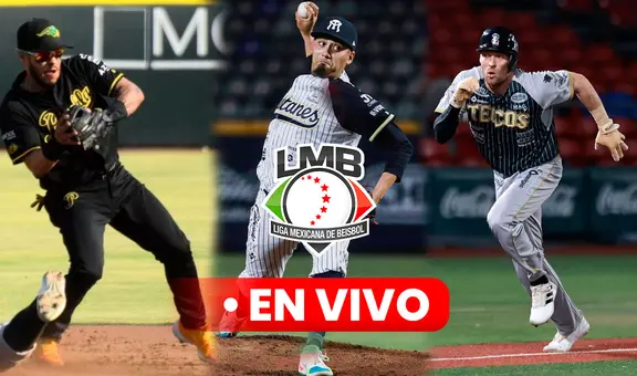 LMB resultados 2023: sigue EN VIVO los juegos de HOY, 2 de mayo, y la tabla de posiciones