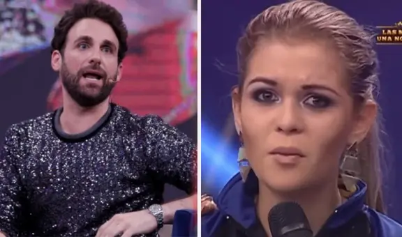 ¿Por qué Brunella Horna y Rodrigo González 'Peluchín' discutieron en un evento benéfico?