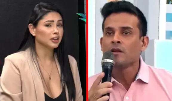 Pamela Franco revela cómo es su relación laboral con Christian: Me trata como una trabajadora