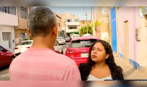 Breña: ladrones roban camioneta estacionada y se la llevan a empujones