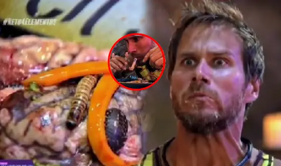 Miguel Arce se somete a duras pruebas en reality de México: come gusanos y cucarachas