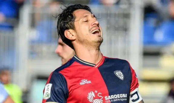 Gianluca Lapadula busca el ascenso con Cagliari en play-offs de la Serie B de Italia