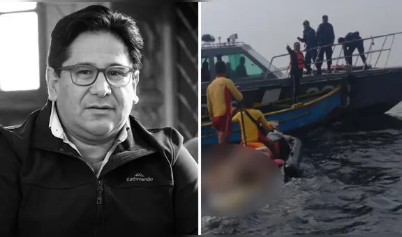 Callao: periodista Luis Miranda fallece tras volcadura de lancha cerca a la isla El Frontón