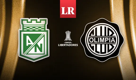 EN VIVO Atlético Nacional vs. Olimpia: ¿a qué hora y dónde ver el partido de Copa Libertadores?