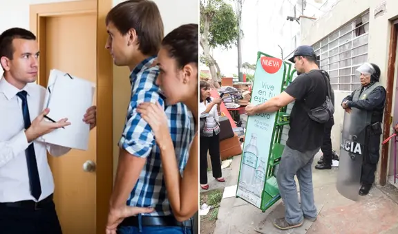 ¿Qué hacer si un inquilino moroso no quiere salir de tu inmueble y no hay contrato?