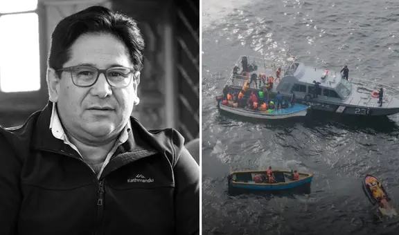 Luis Miranda: ¿quién era el famoso periodista que falleció tras volcarse una lancha en el Callao?