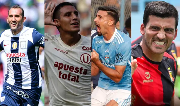 ¿Qué canal transmite partidos de Alianza, Universitario, Cristal, Melgar y Vallejo?