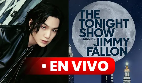Suga de BTS con Jimmy Fallon: mira AQUÍ la presentación de "Haegeum" en "The tonight show"
