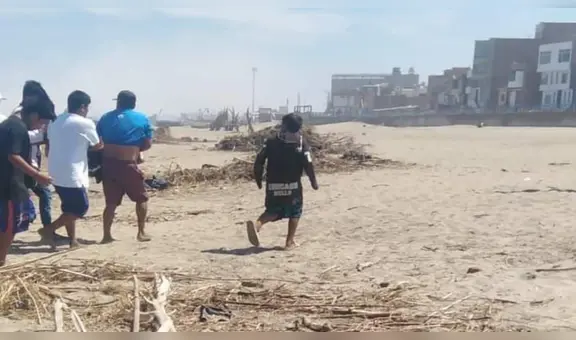 Adolescente de 13 años fallece ahogado en playa de Chiclayo