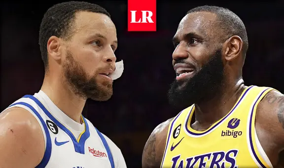 Lakers vs. Warriors: ¿cuándo, a qué hora y dónde ver el game 1 de play-offs de NBA 2023?