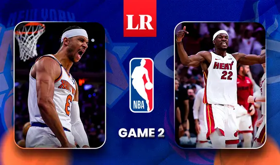 Knicks vs. Heat EN VIVO: mira AQUÍ el juego 2 de las Semifinales de Conferencia de la NBA