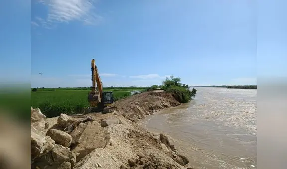 Piura en alerta ante una nueva crecida del caudal del río Chira