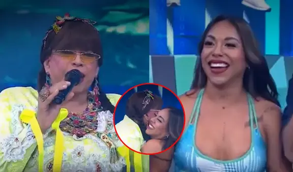 La Chola Chabuca se encuentra con Dayanita en “EEG” y hablan sobre contrato: “Me encanta la idea”
