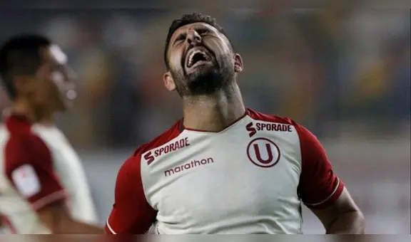 Luis Urruti confiesa que casi deja el fútbol en el 2022 tras lesión: "No quería jugar más"